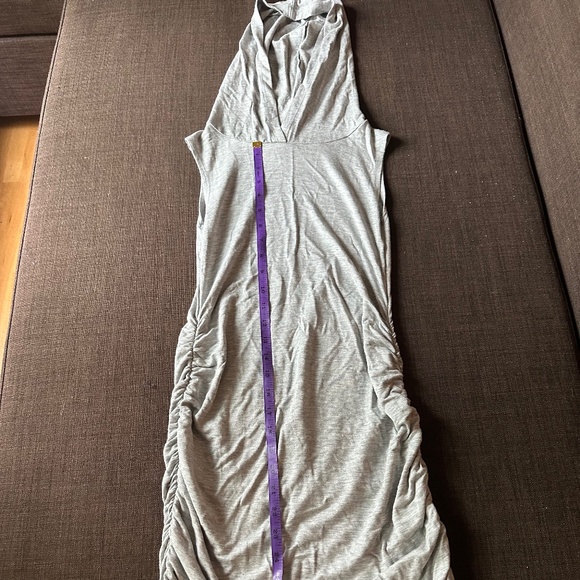 Hooded Body Con Mini Dress - Picture 1 of 4